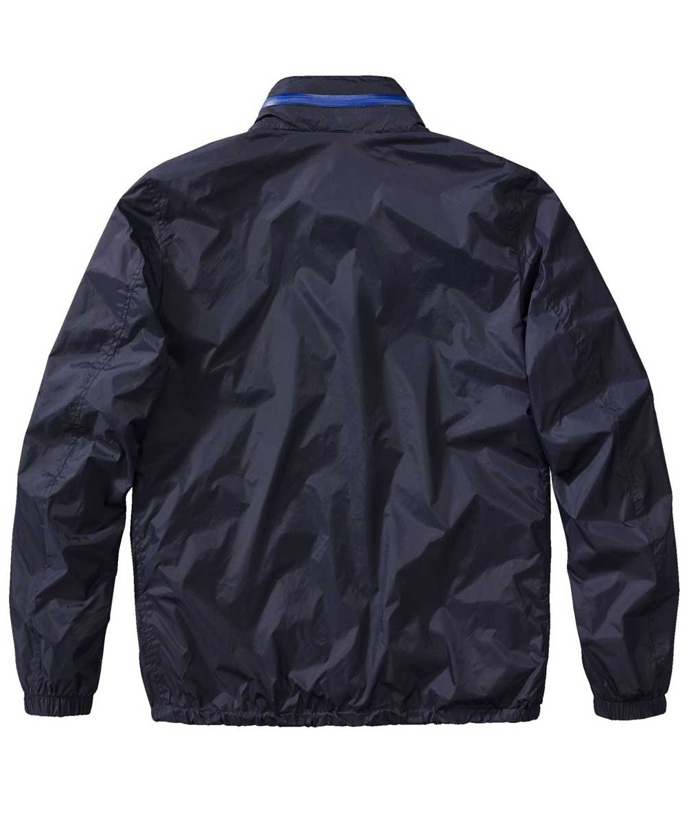 Freedomday Marken-Herren-Wendejacke, navy
