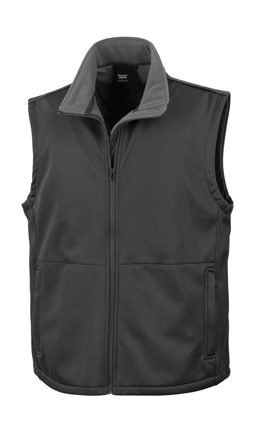 Result Unisex Softshell Weste Kragen Bodywarmer Freizeitjacke Jacke