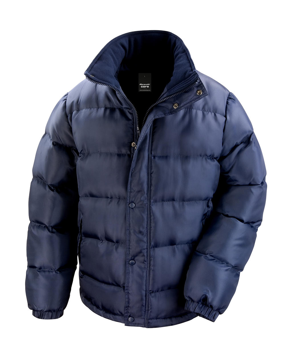 Result Herren Steppjacke Winterjacke Daunenjacke Kragen Outdoor Warm