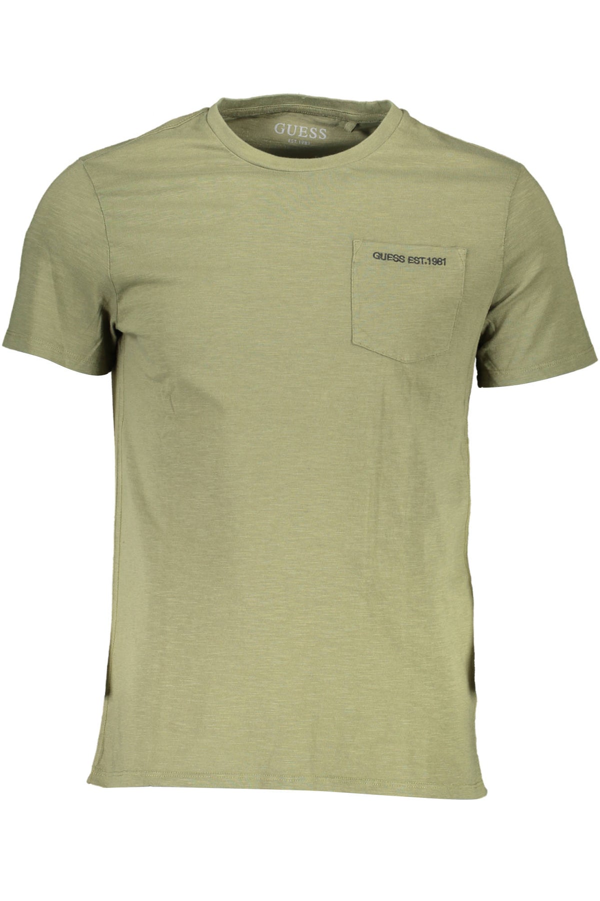 GUESS JEANS Herren T-Shirt Shirt Sweatshirt Oberteil mit Rundhalsausschnitt, kurzärmlig