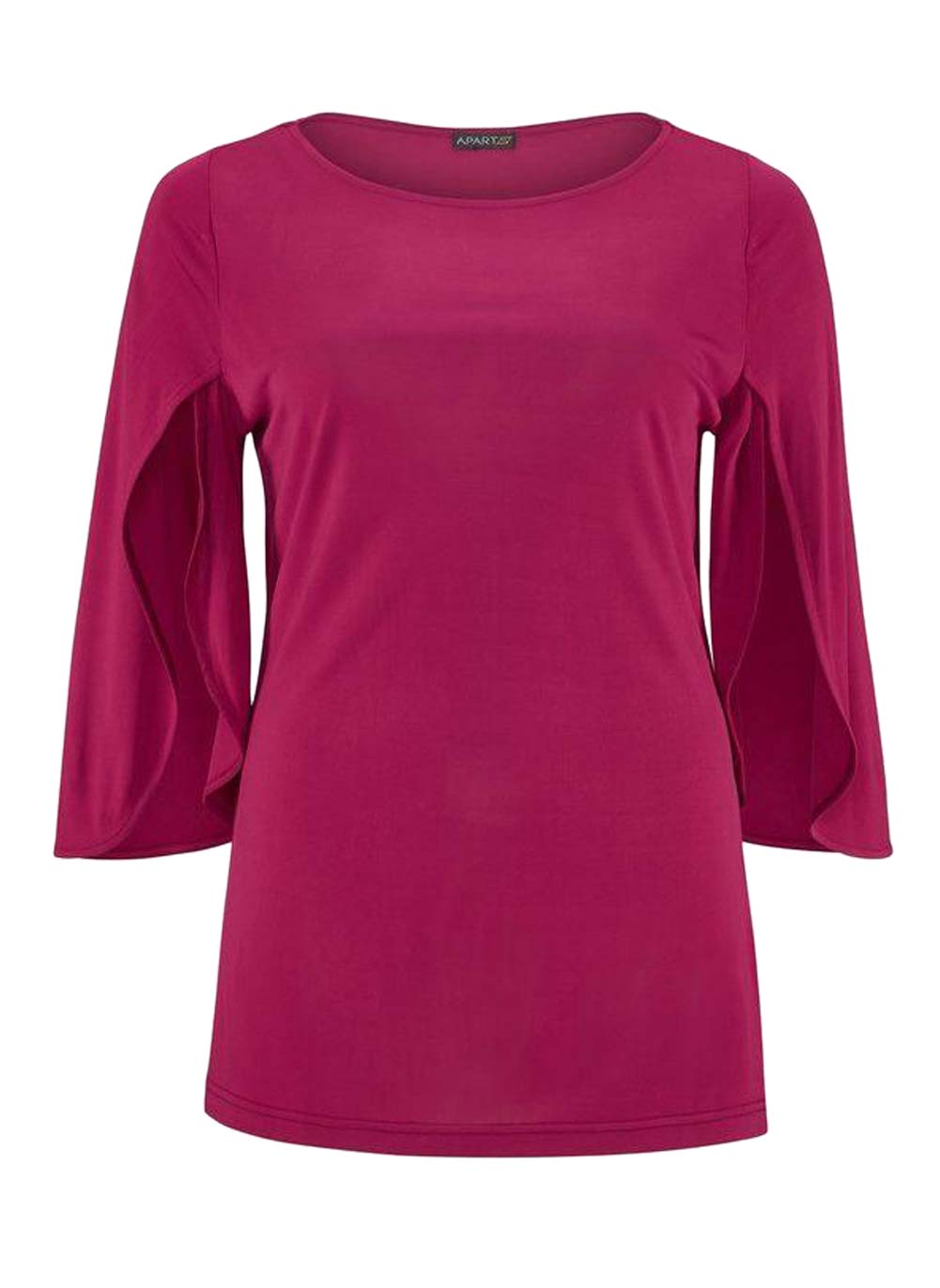 Apart Damen Capeshirt, magenta