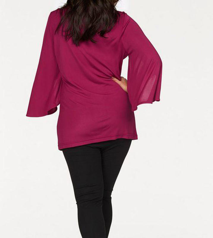 Apart Damen Capeshirt, magenta
