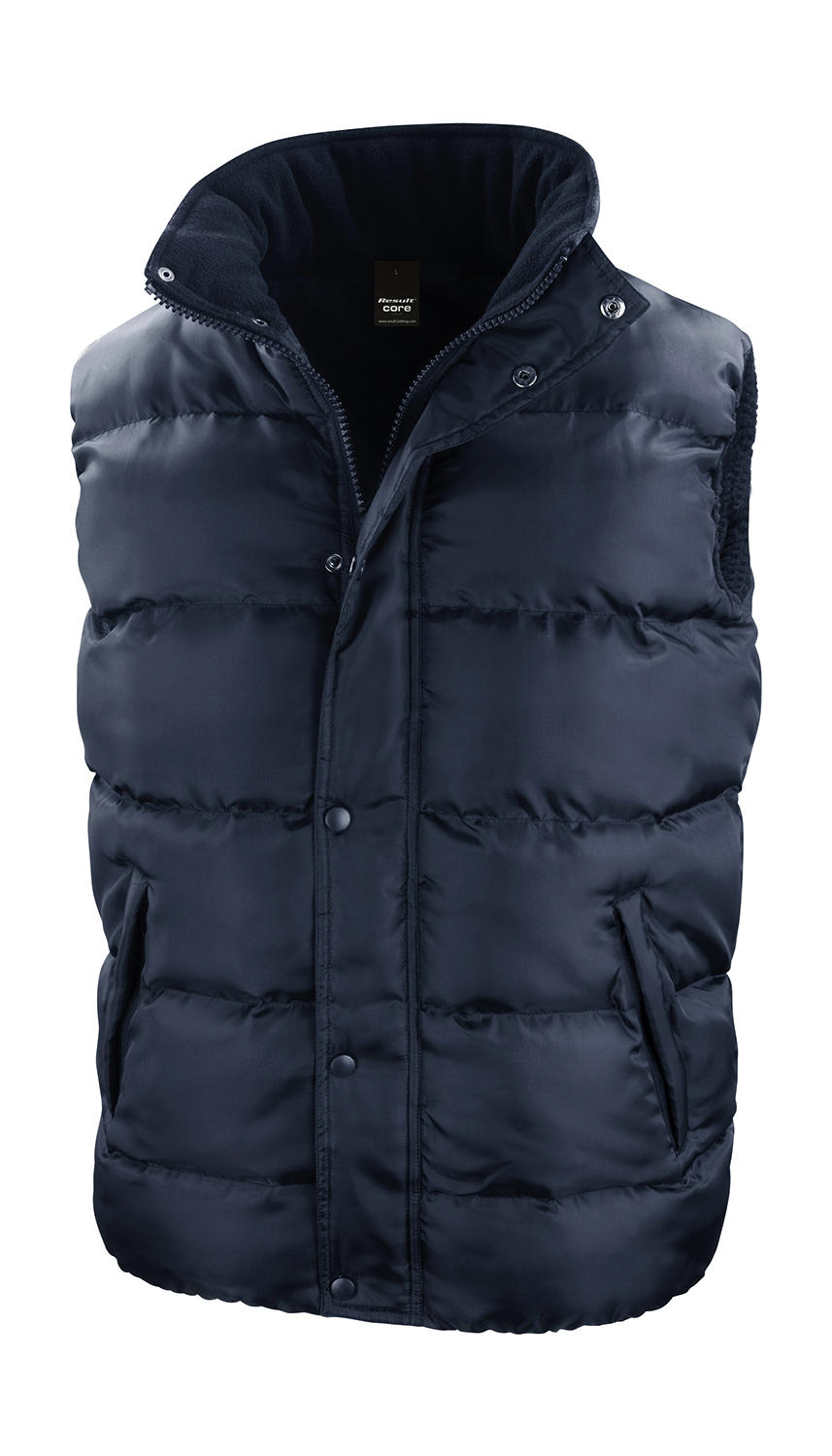 Result Herren Steppweste Winterweste Bodywarmer Thermo Winter Weste