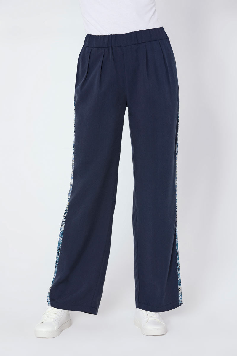 CRéATION L PREMIUM Damen Hose, marine