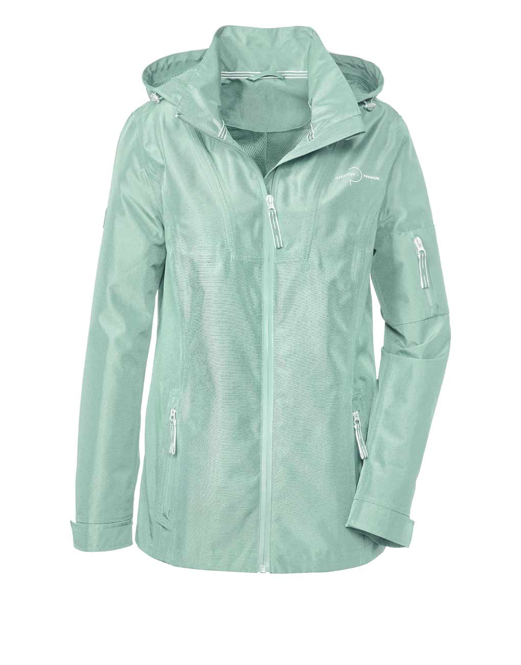 CRéATION L PREMIUM Damen Sympatex-Funktionsjacke, mint