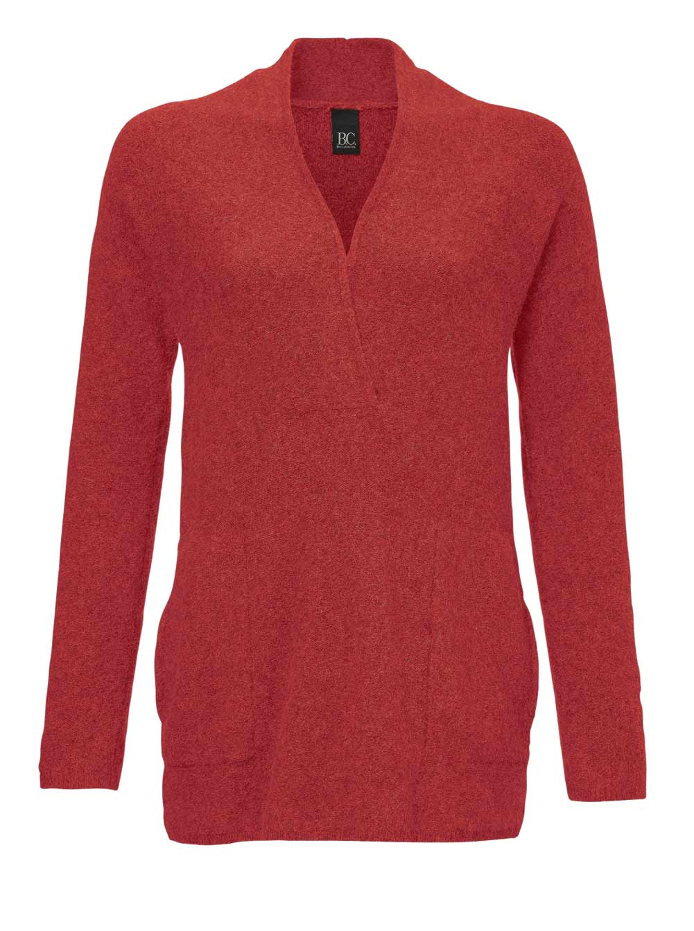 Heine - Best Connections Damen Oversizedpullover, rot