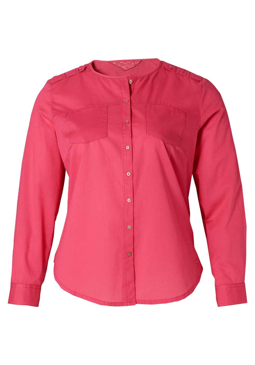 Triangle By S.oliver Damen Marken-Bluse, melone