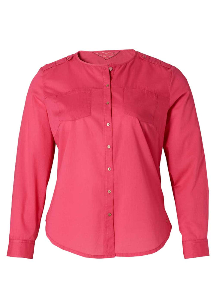 Triangle By S.oliver Damen Marken-Bluse, melone