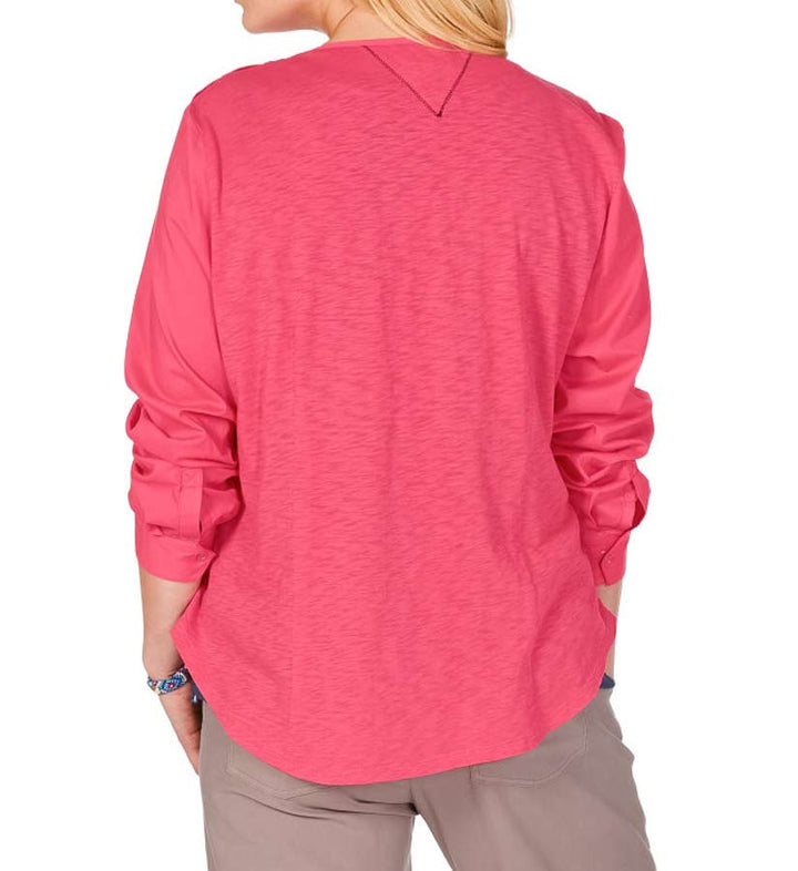 Triangle By S.oliver Damen Marken-Bluse, melone
