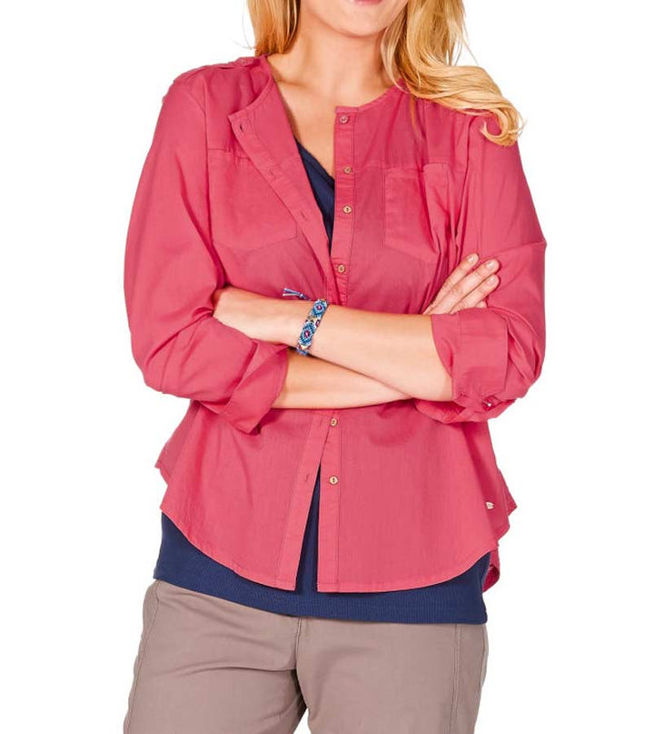 Triangle By S.oliver Damen Marken-Bluse, melone