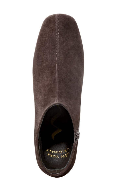 Nina New York Damen Marken-Stiefelette, braun
