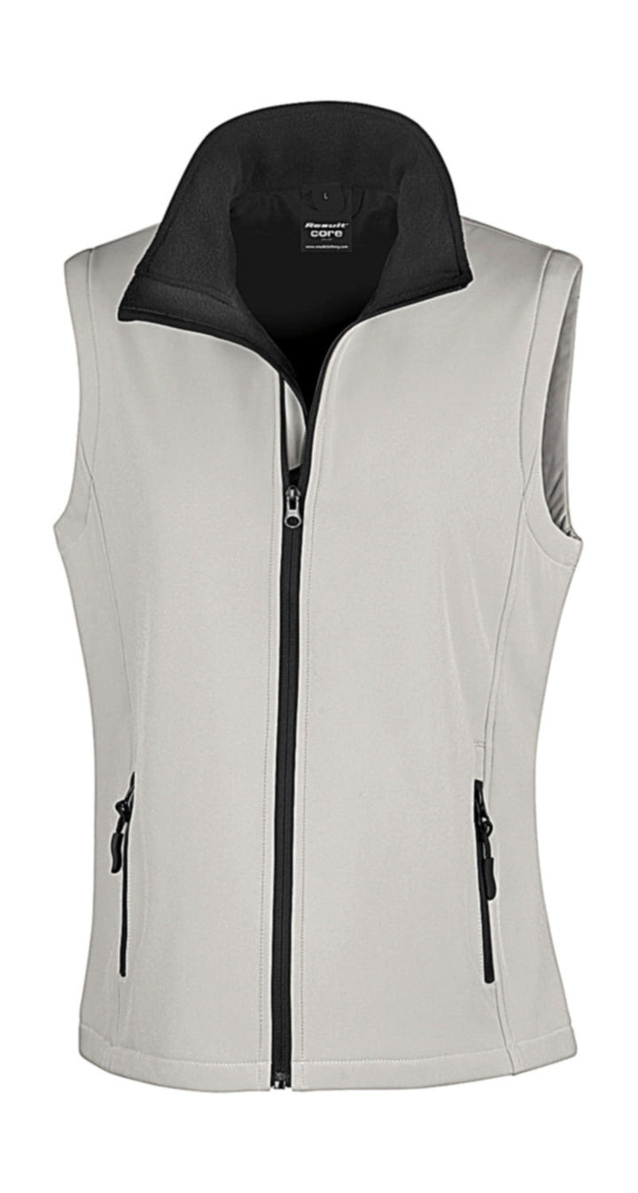 Result Damen Softshell Bodywarmer Weste