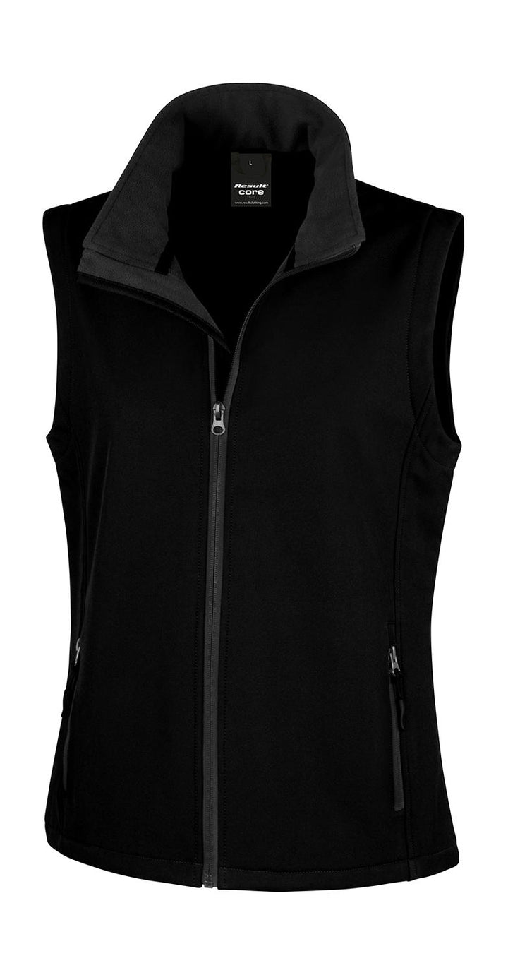 Result Damen Softshell Bodywarmer Weste