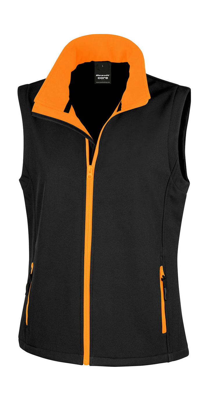Result Damen Softshell Bodywarmer Weste