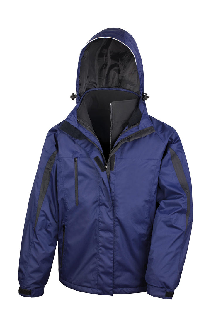 Result 3-in-1 Journey Herren Funktionsjacke