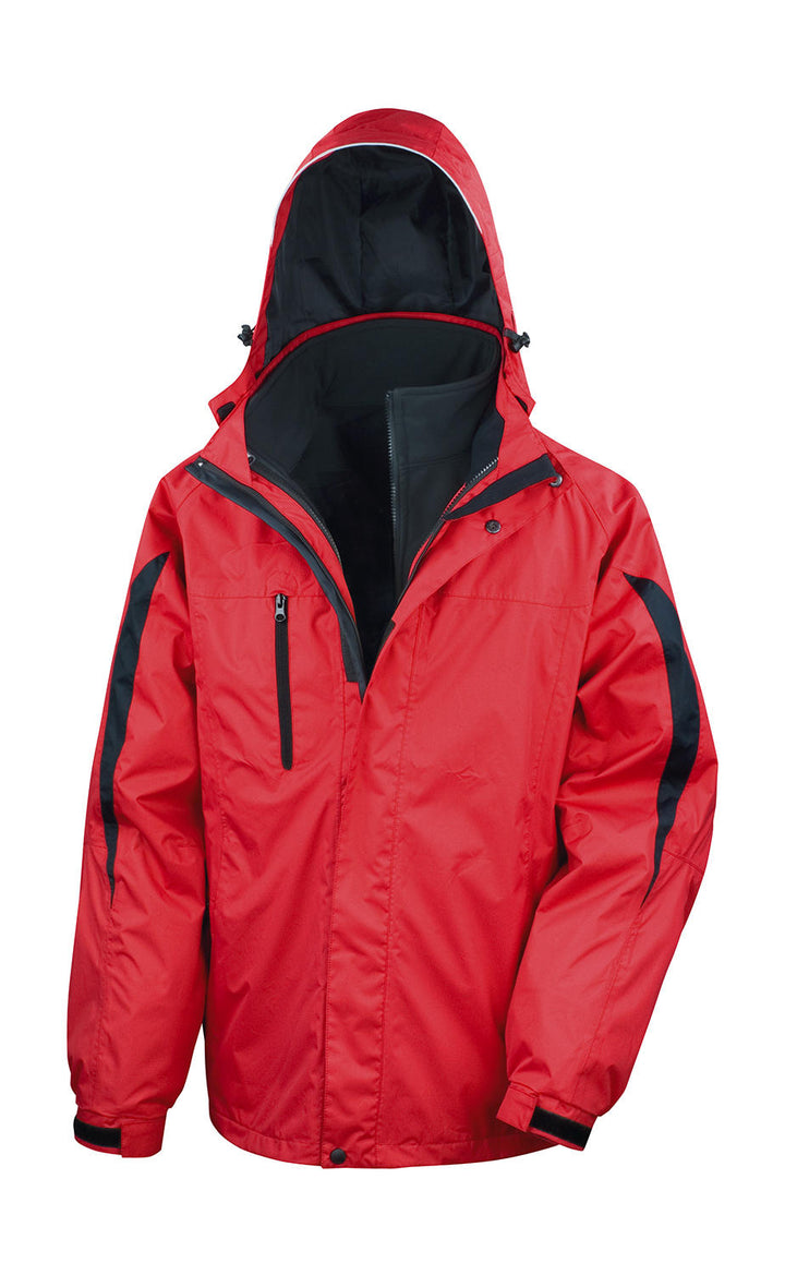 Result 3-in-1 Journey Herren Funktionsjacke