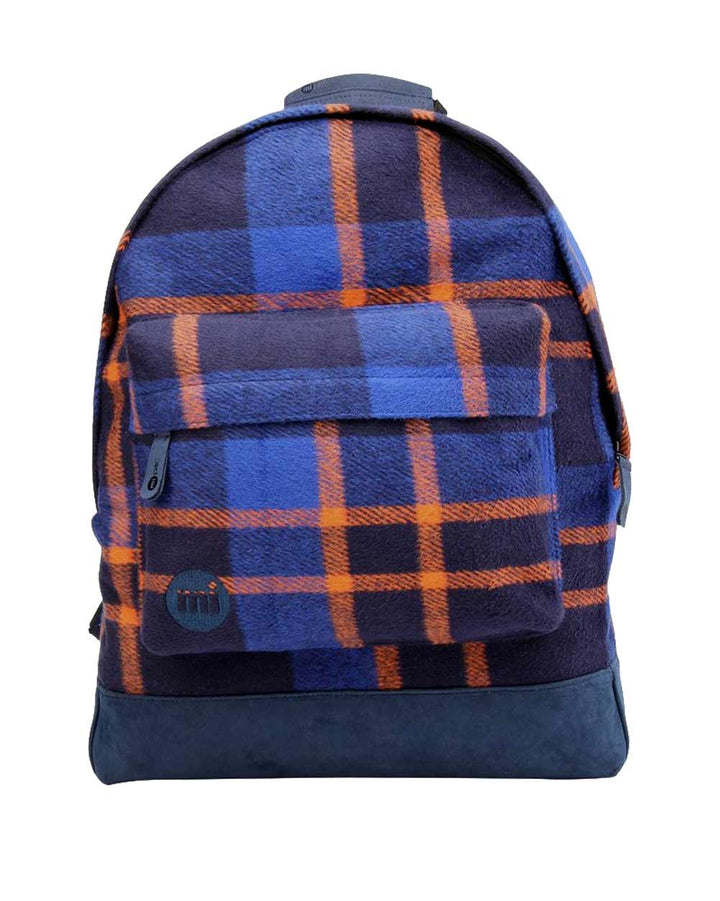 Mi-pac Damen Rucksack, blau-bunt