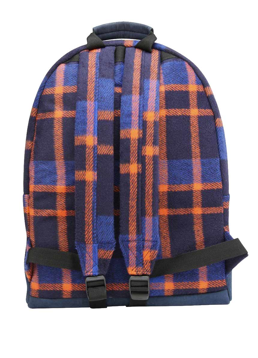 Mi-pac Damen Rucksack, blau-bunt