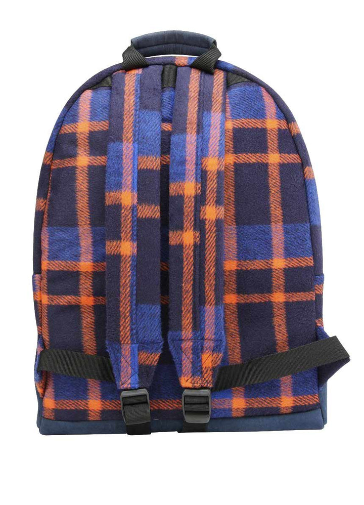 Mi-pac Damen Rucksack, blau-bunt