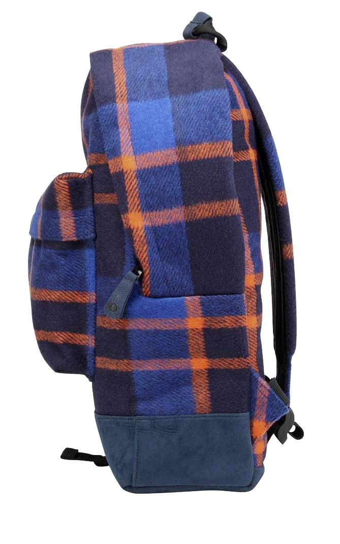 Mi-pac Damen Rucksack, blau-bunt