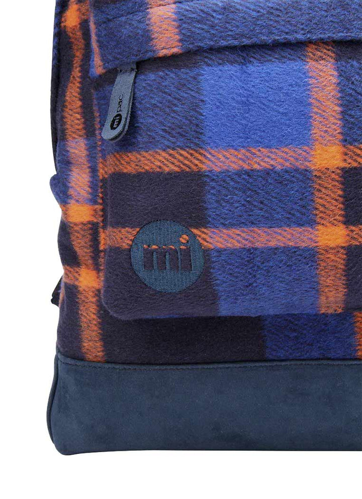 Mi-pac Damen Rucksack, blau-bunt