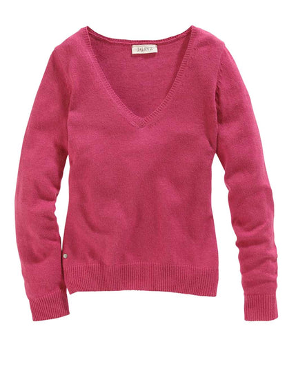 J. Jayz Damen Marken-Pullover, beere