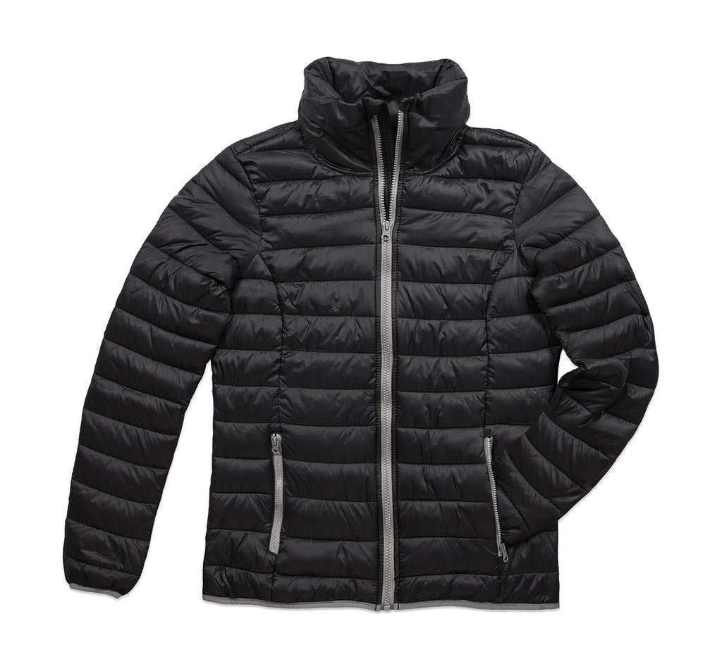 Stedman Herren Steppjacke Windjacke Winterjacke Outdoor Stehkragen Zip
