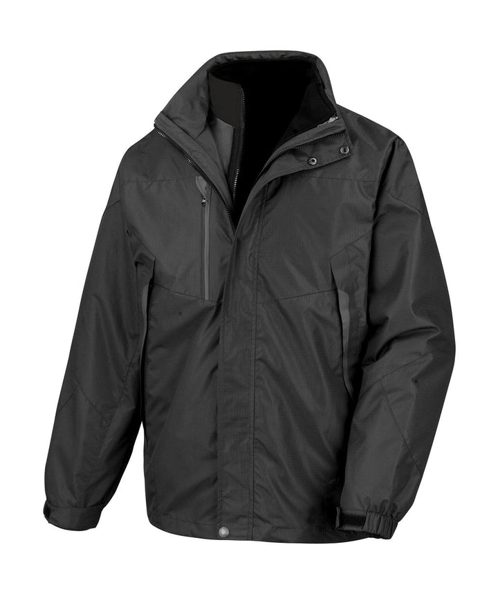 Result 3-in-1 Aspen Herren atmungsaktive Funktionsjacke