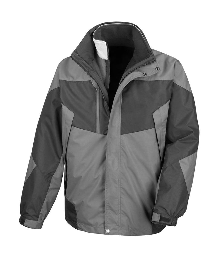 Result 3-in-1 Aspen Herren atmungsaktive Funktionsjacke