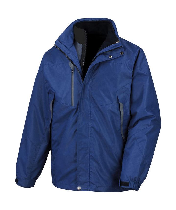 Result 3-in-1 Aspen Herren atmungsaktive Funktionsjacke