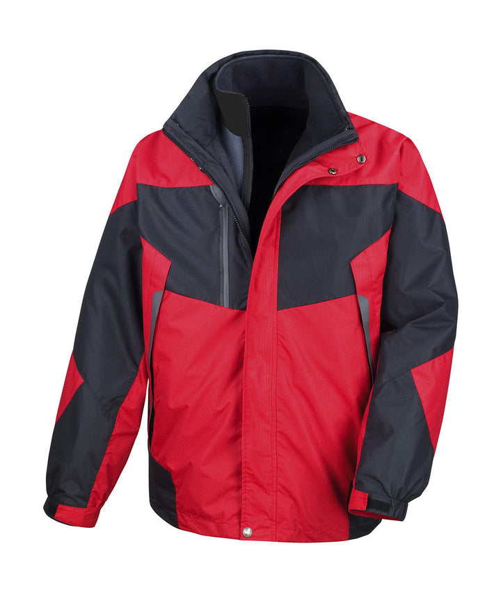 Result 3-in-1 Aspen Herren atmungsaktive Funktionsjacke