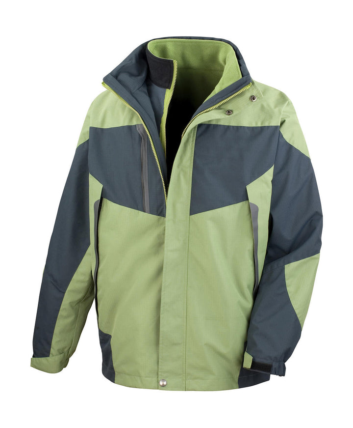 Result 3-in-1 Aspen Herren atmungsaktive Funktionsjacke