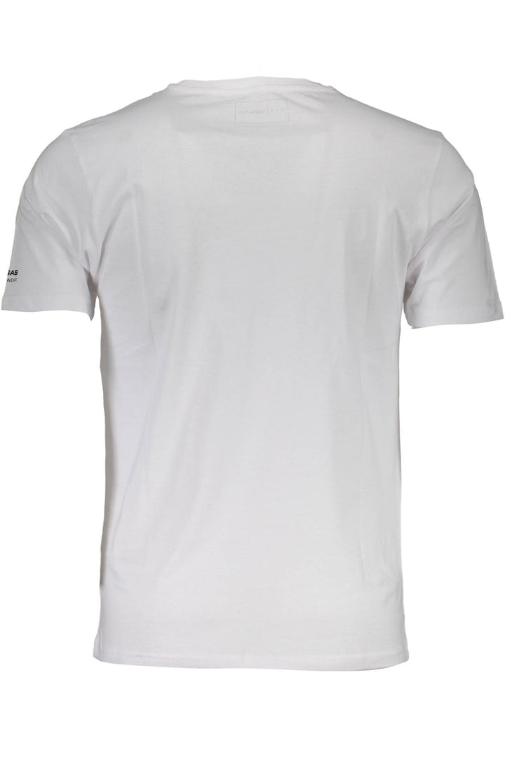 GAS Herren T-Shirt Sweatshirt mit Rundhalsausschnitt, kurzarm