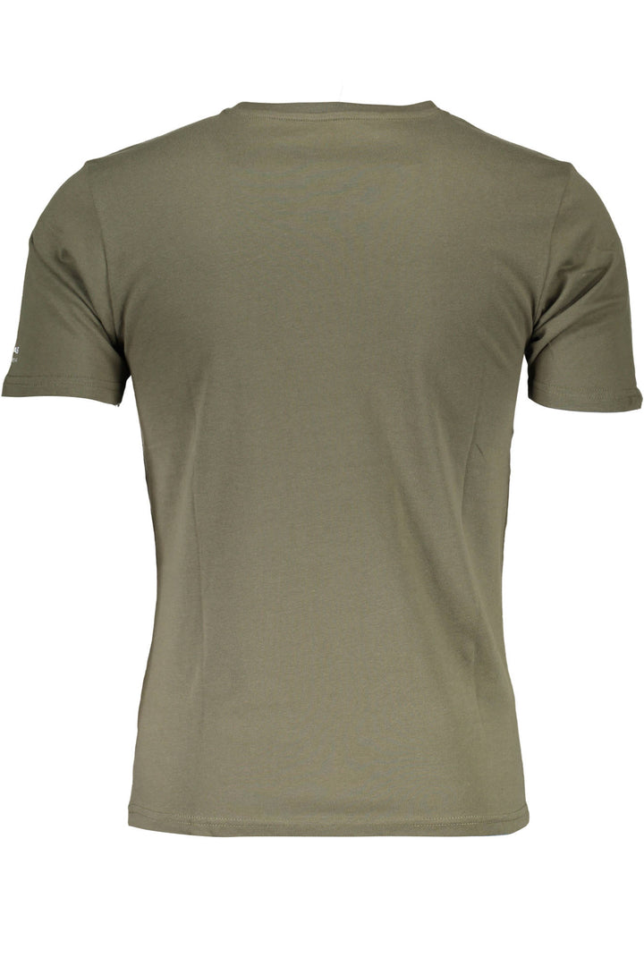 GAS Herren T-Shirt Sweatshirt mit Rundhalsausschnitt, kurzarm