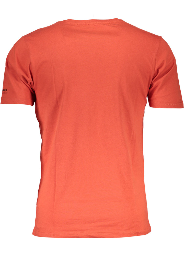 GAS Herren T-Shirt Sweatshirt mit Rundhalsausschnitt, kurzarm