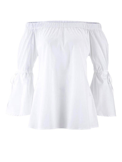 HEINE Damen Carmenbluse, offwhite