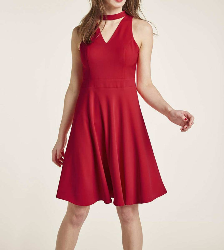 Heine Damen Kleid, rot