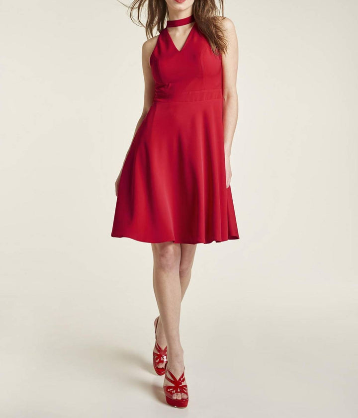 Heine Damen Kleid, rot
