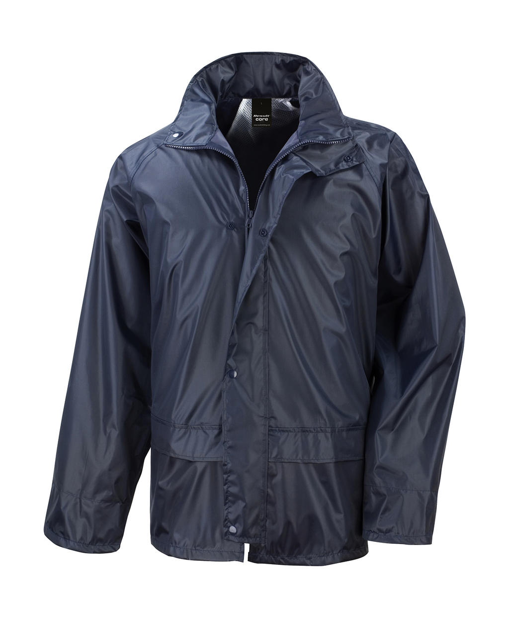 Result Herren Funktionsjacke Kragen Windjacke Winddicht Winterjacke