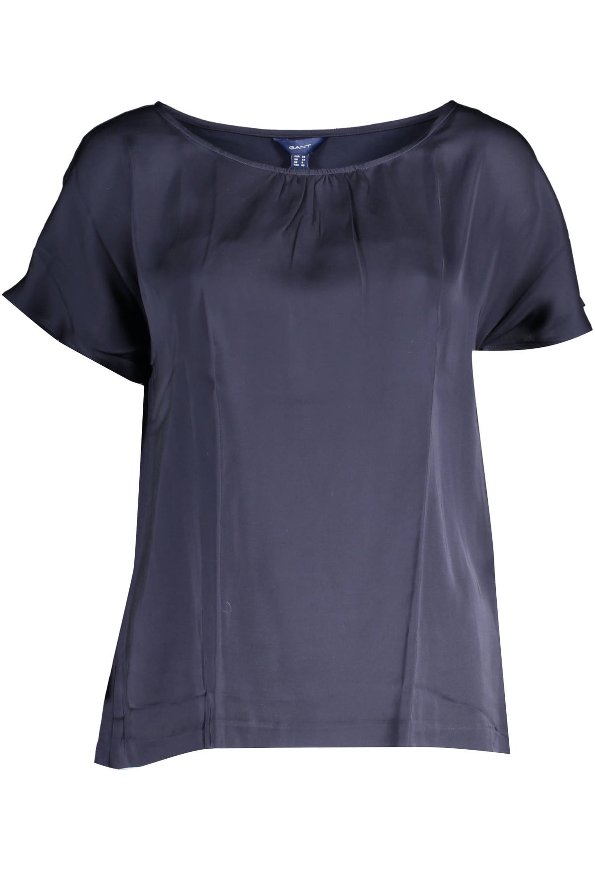 Gant Damen T-Shirt Sweatshirt mit Rundhalsausschnitt, kurzarm