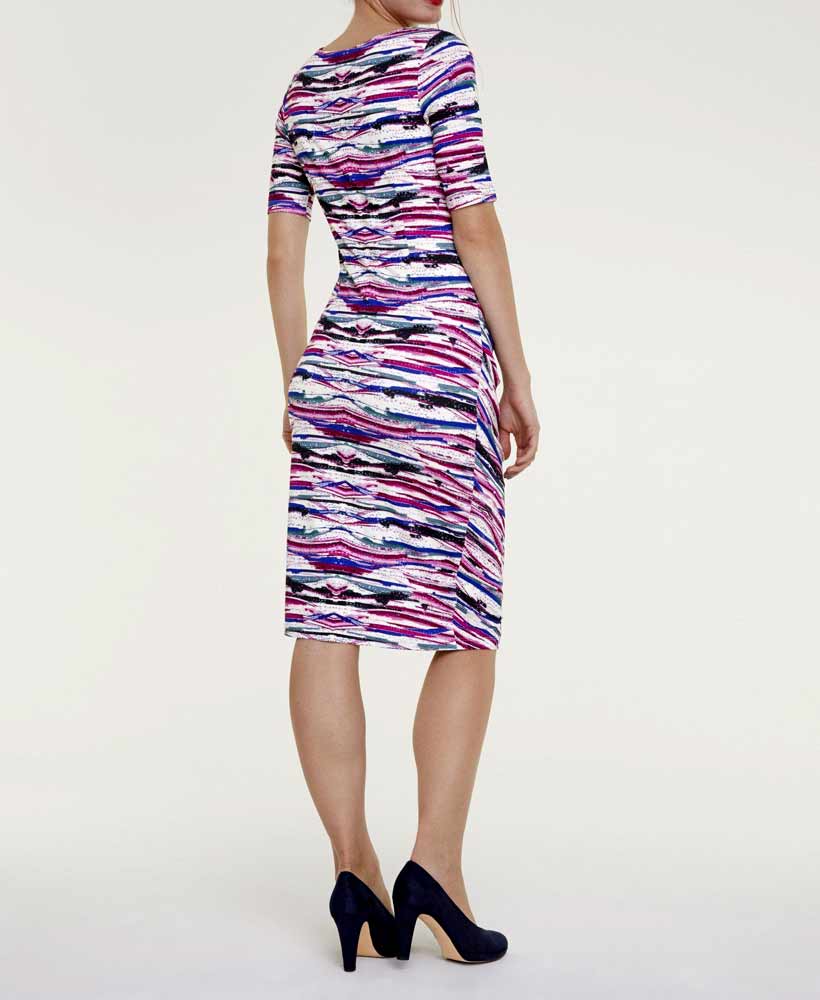 HEINE Damen Jerseykleid, bunt
