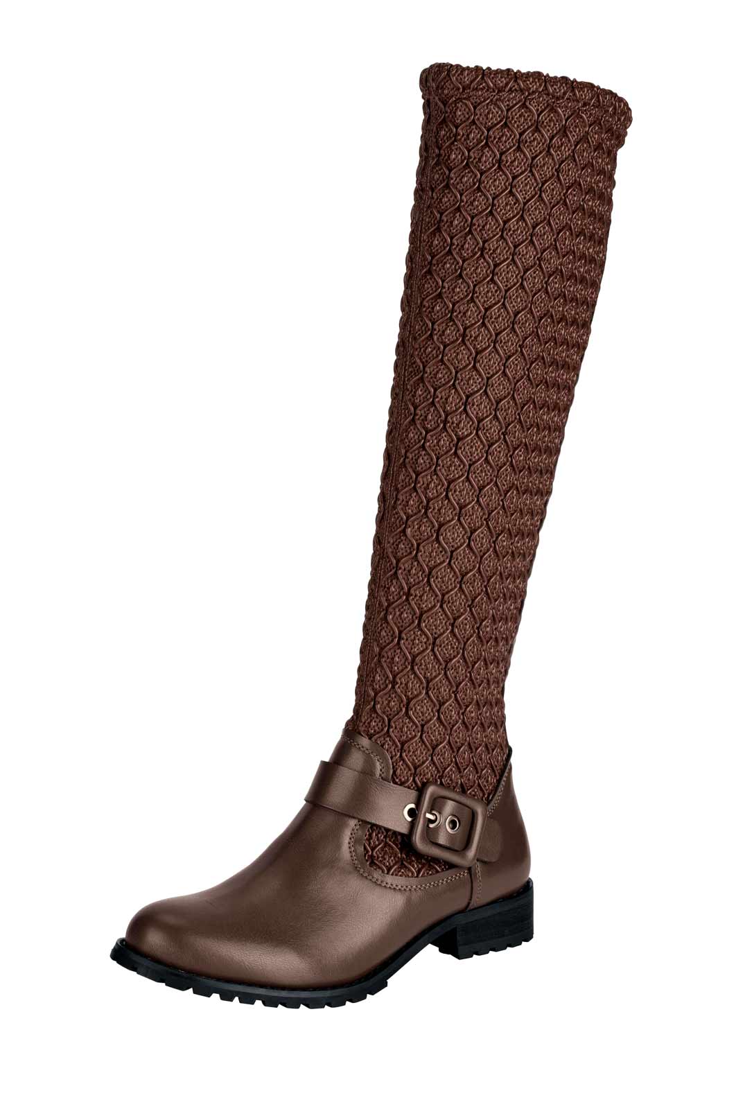 Xyxyx Damen Marken-Stiefel, braun