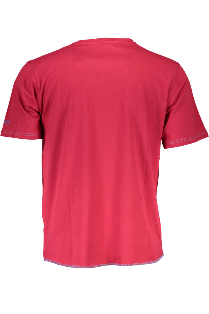 GAS Herren T-Shirt Sweatshirt mit Rundhalsausschnitt, kurzarm
