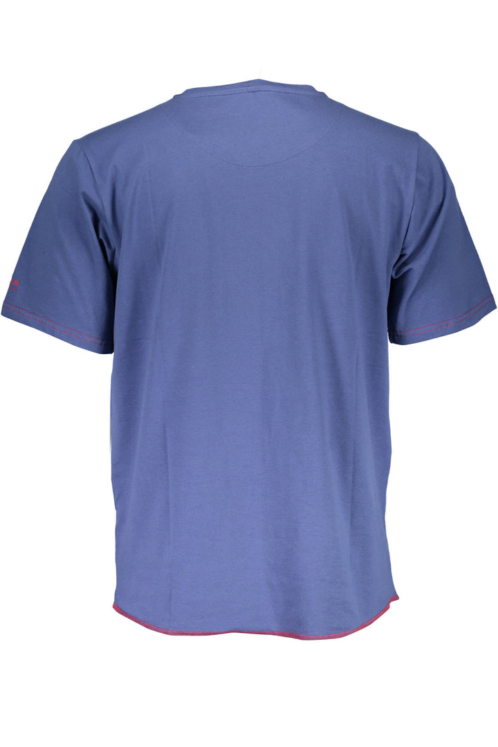 GAS Herren T-Shirt Sweatshirt mit Rundhalsausschnitt, kurzarm