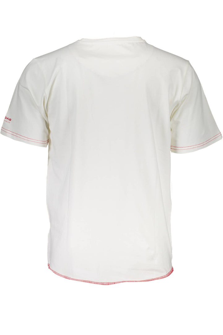 GAS Herren T-Shirt Sweatshirt mit Rundhalsausschnitt, kurzarm