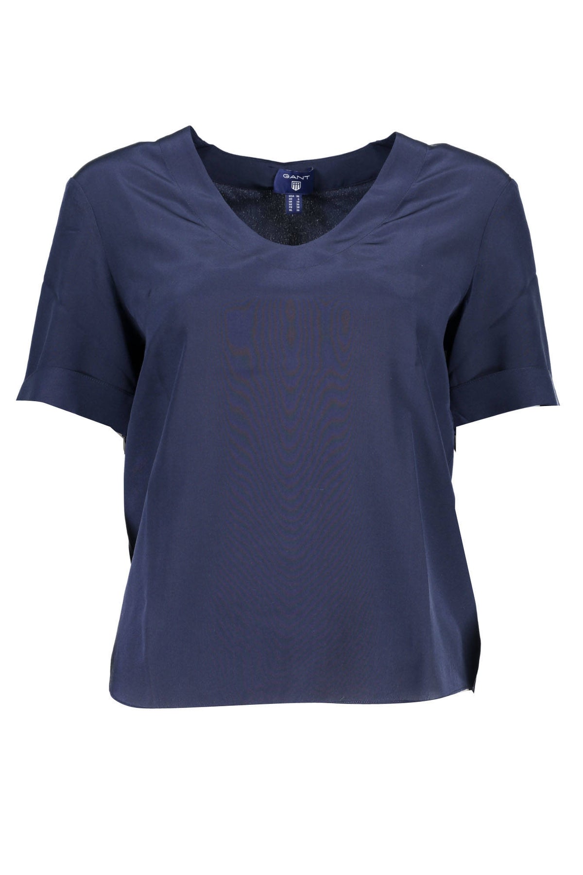 Gant Damen T-Shirt Sweatshirt mit Rundhalsausschnitt, kurzarm