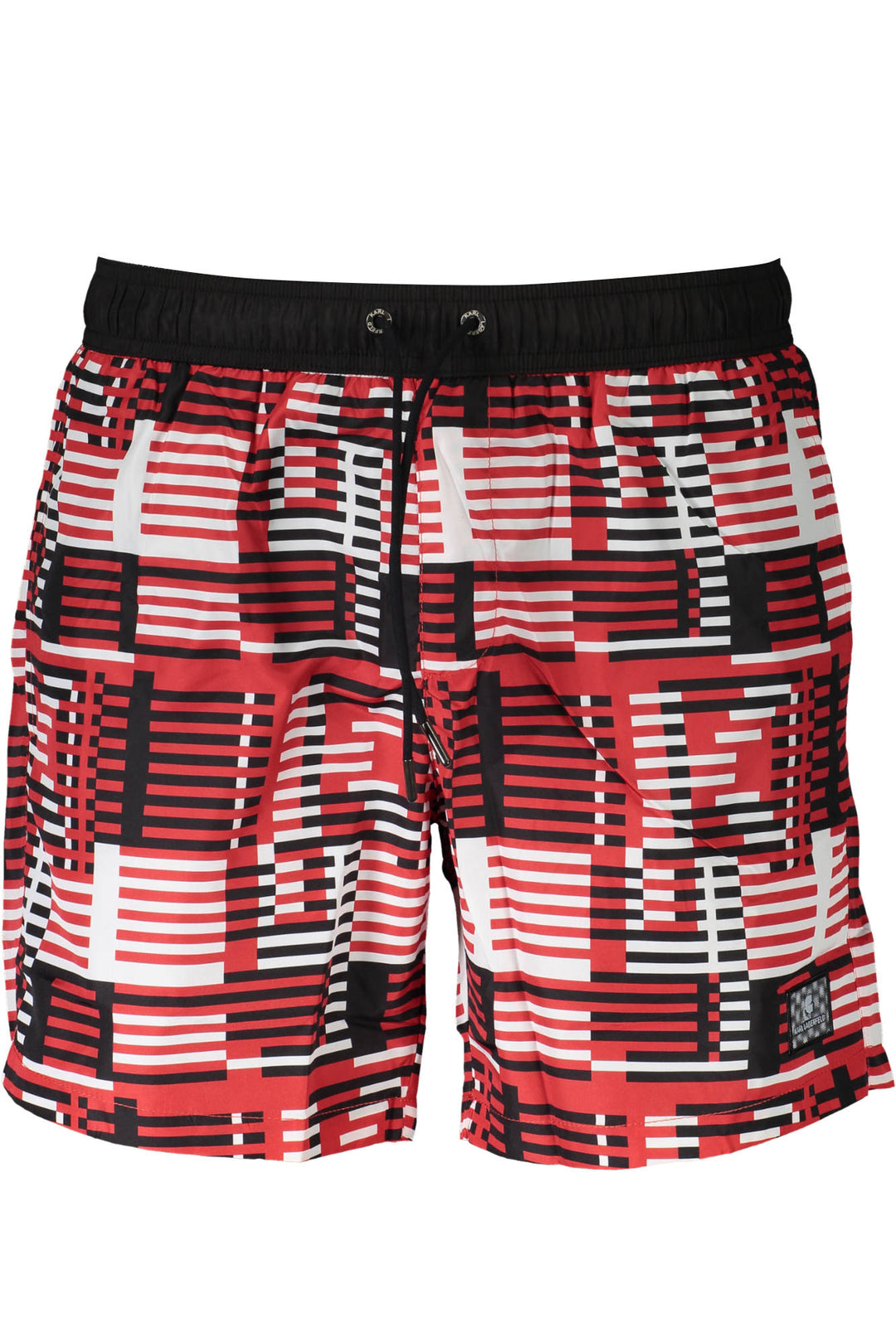 KARL LAGERFELD BEACHWEAR Herren Hose Badehose Bademode Schwimmhose, mit Schnürverschluss