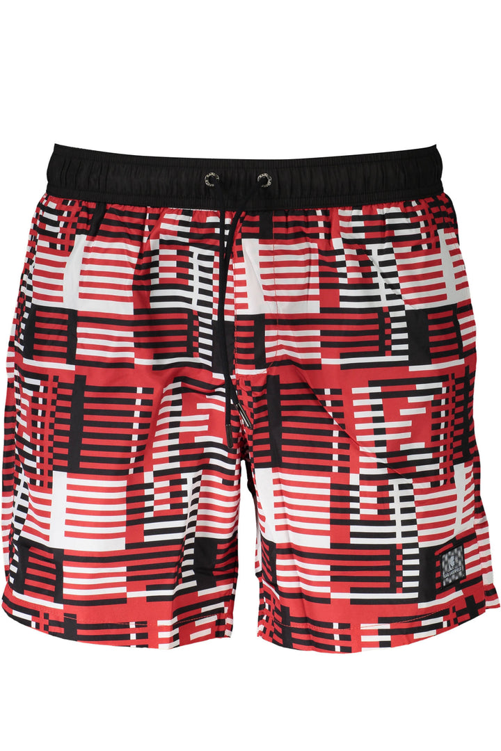 KARL LAGERFELD BEACHWEAR Herren Hose Badehose Bademode Schwimmhose, mit Schnürverschluss