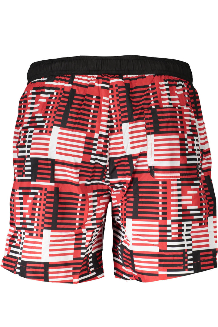KARL LAGERFELD BEACHWEAR Herren Hose Badehose Bademode Schwimmhose, mit Schnürverschluss