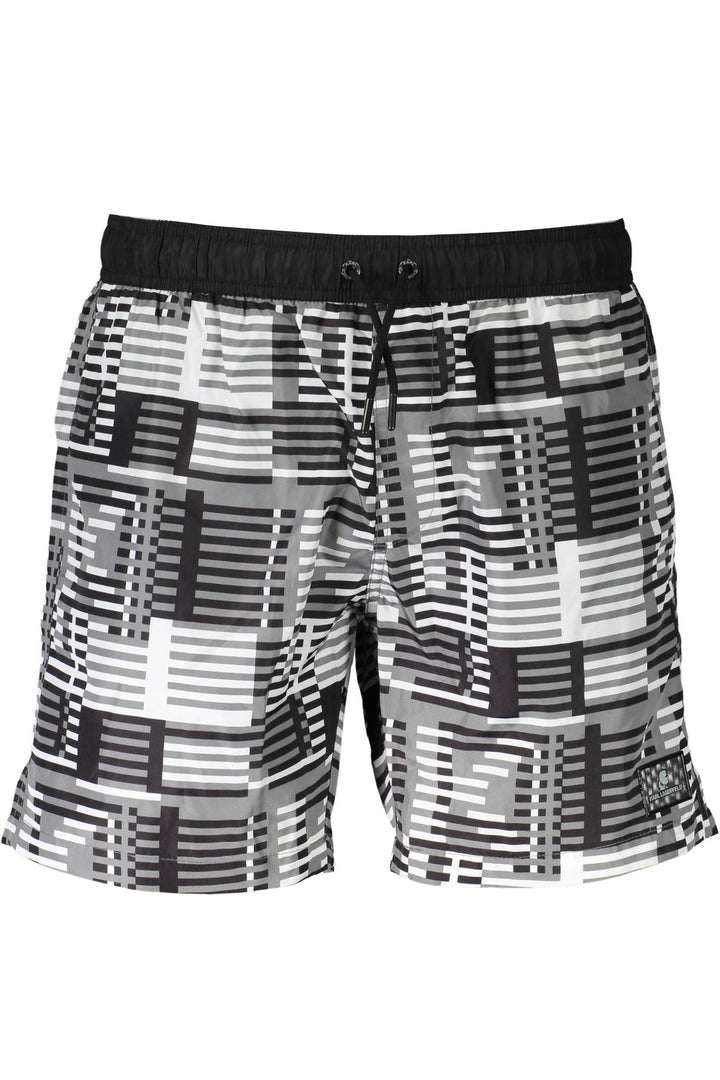 KARL LAGERFELD BEACHWEAR Herren Hose Badehose Bademode Schwimmhose, mit Schnürverschluss